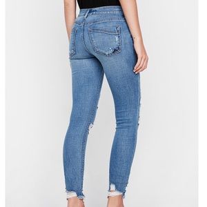 Express Jeans - Express distressed jeans Express Jeans - Express distressed jeans